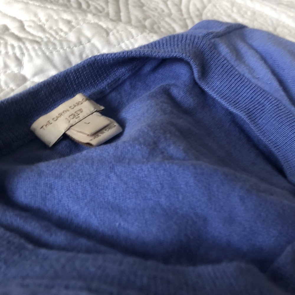 J. Crew Jewel Blue Caryn Summer Cardigan